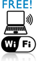 Free Wireless Internet - WiFi